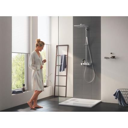 GROHE 26508000 - Zestaw prysznicowy EUPHORIA SMARTCONTROL 310 CUBE błyszczący chrom