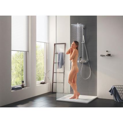 GROHE 26508000 - Zestaw prysznicowy EUPHORIA SMARTCONTROL 310 CUBE błyszczący chrom