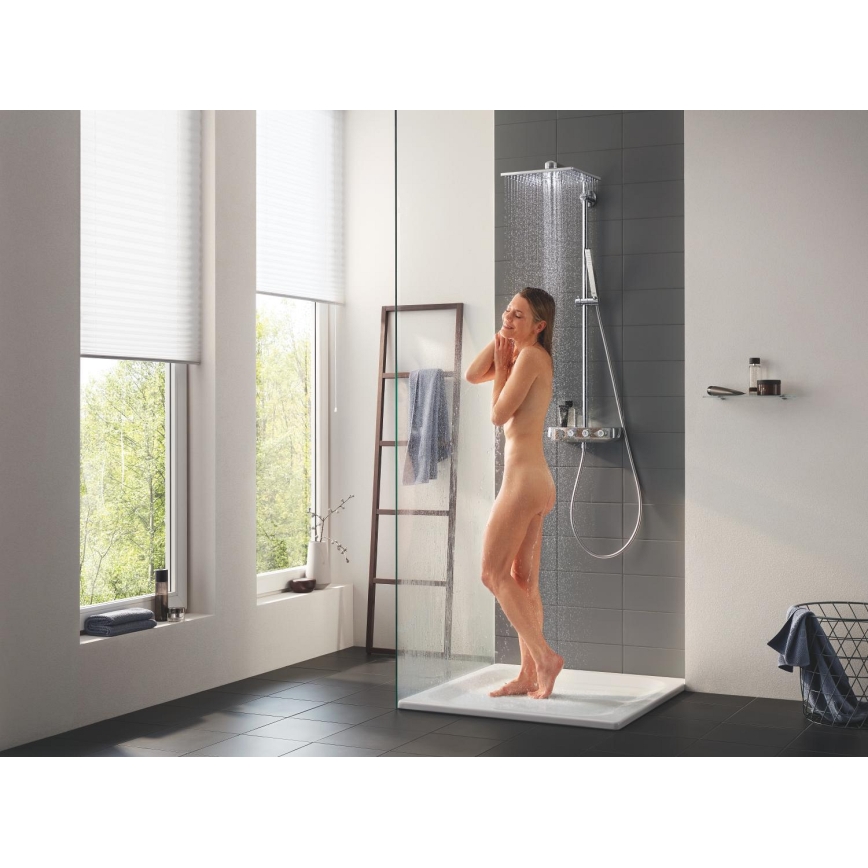 GROHE 26508000 - Zestaw prysznicowy EUPHORIA SMARTCONTROL 310 CUBE błyszczący chrom