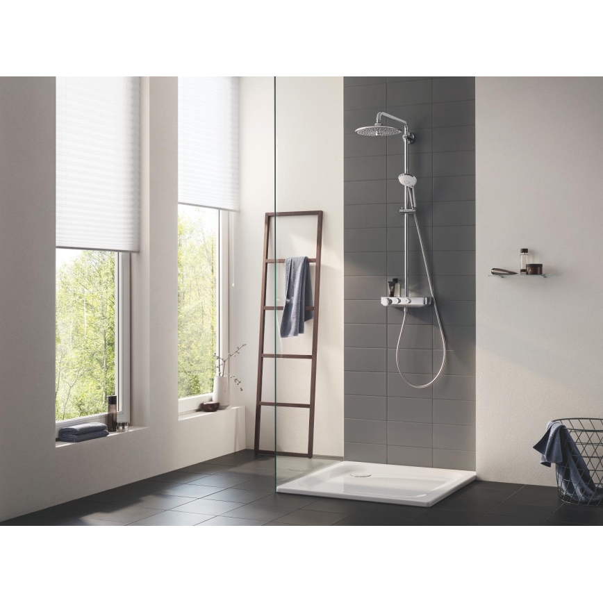 GROHE 26509000 - System prysznicowy EUPHORIA SMARTCONTROL 260 mm błyszczący chrom