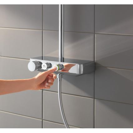 GROHE 26509000 - System prysznicowy EUPHORIA SMARTCONTROL 260 mm błyszczący chrom