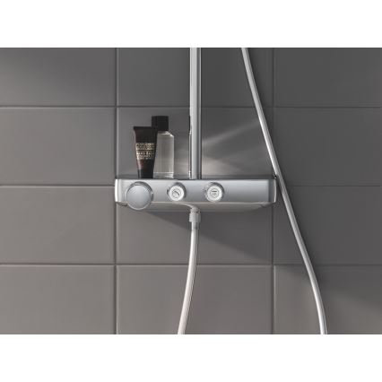 GROHE 26509000 - System prysznicowy EUPHORIA SMARTCONTROL 260 mm błyszczący chrom