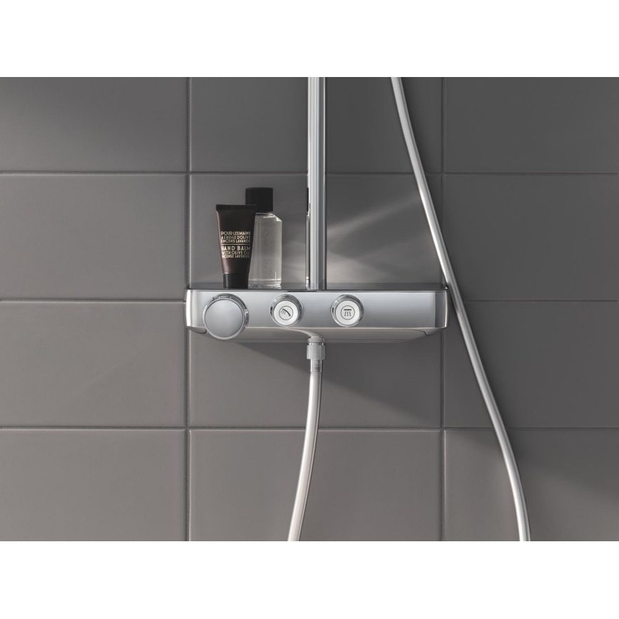 GROHE 26509000 - System prysznicowy EUPHORIA SMARTCONTROL 260 mm błyszczący chrom