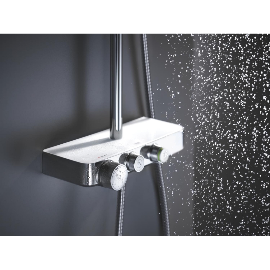 GROHE 26509000 - System prysznicowy EUPHORIA SMARTCONTROL 260 mm błyszczący chrom