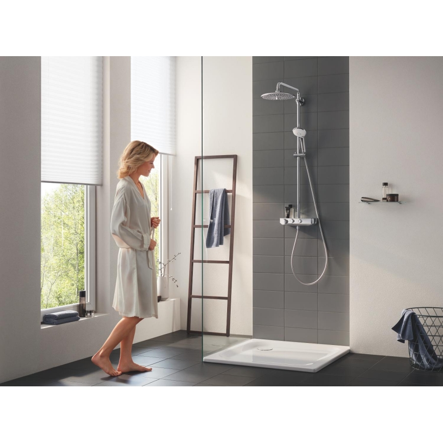 GROHE 26509000 - System prysznicowy EUPHORIA SMARTCONTROL 260 mm błyszczący chrom