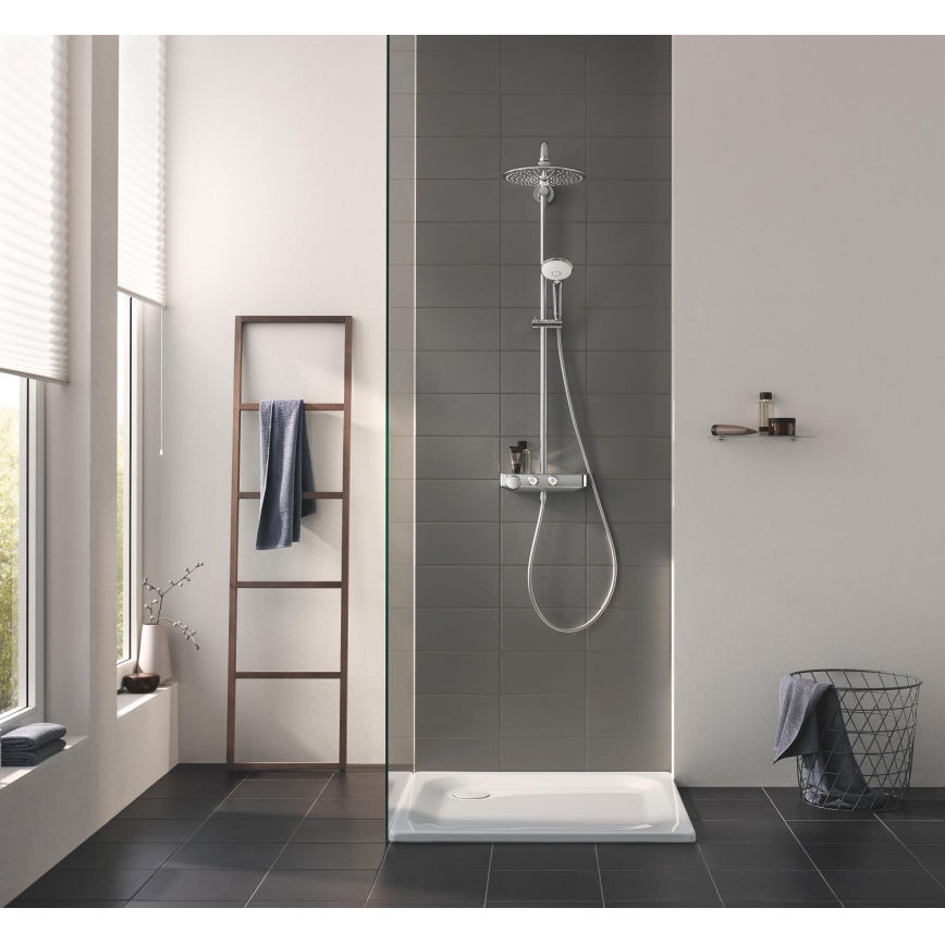 GROHE 26509000 - System prysznicowy EUPHORIA SMARTCONTROL 260 mm, chrom błyszczący