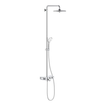 GROHE 26510000 - System prysznicowy EUPHORIA SMARTCONTROL 450 mm błyszczący chrom