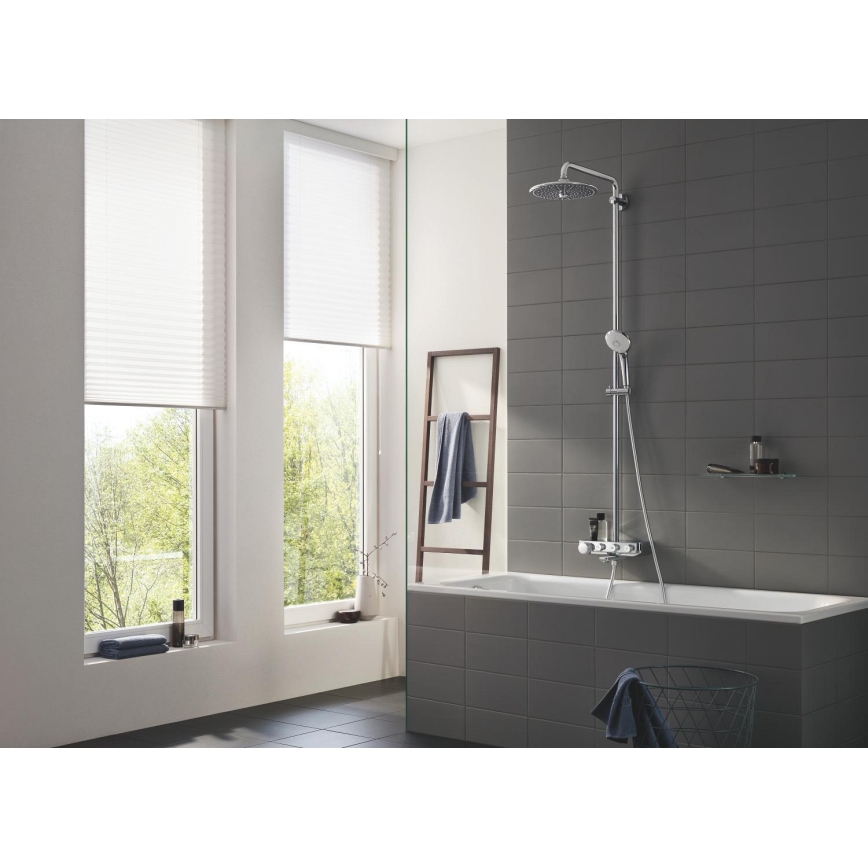 GROHE 26510000 - System prysznicowy EUPHORIA SMARTCONTROL 450 mm błyszczący chrom