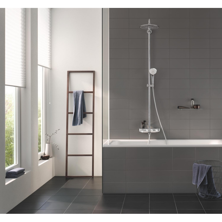 GROHE 26510000 - System prysznicowy EUPHORIA SMARTCONTROL 450 mm chrom błyszczący