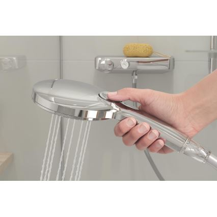 GROHE 26546000 - Zestaw prysznicowy RAINSHOWER SMARTACTIVE 600 mm chrom błyszczący