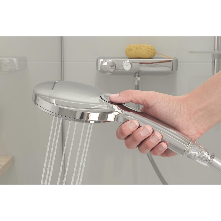 GROHE 26546000 - Zestaw prysznicowy RAINSHOWER SMARTACTIVE 600 mm chrom błyszczący