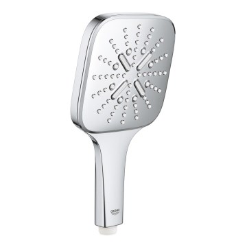 GROHE 26550000 - Ręczna słuchawka prysznicowa RAINSHOWER SMARTACTIVE 130 CUBE chrom błyszczący