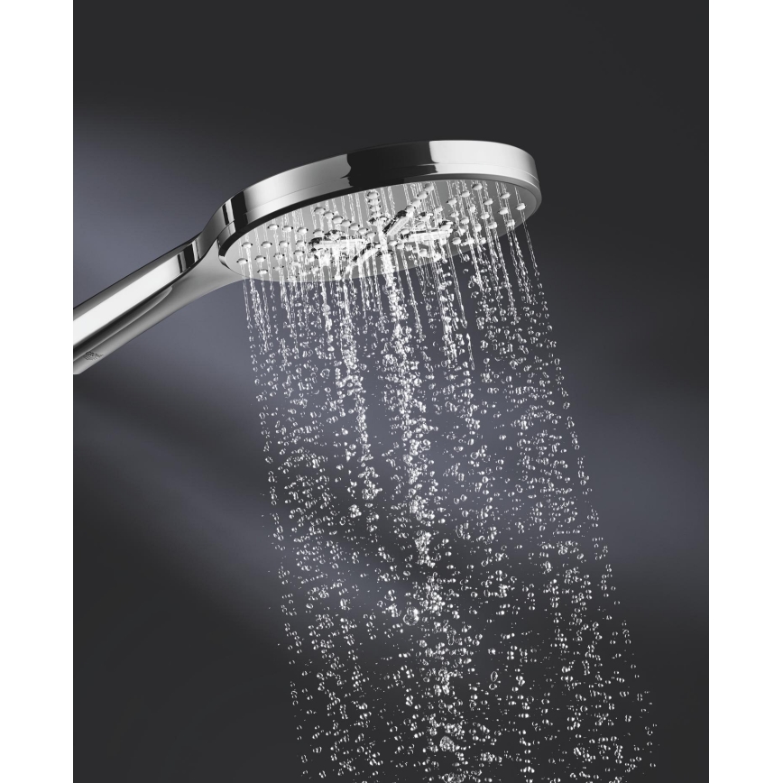 GROHE 26553000 - Słuchawka prysznicowa RAINSHOWER SMARTACTIVE 150 mm, błyszczący chrom