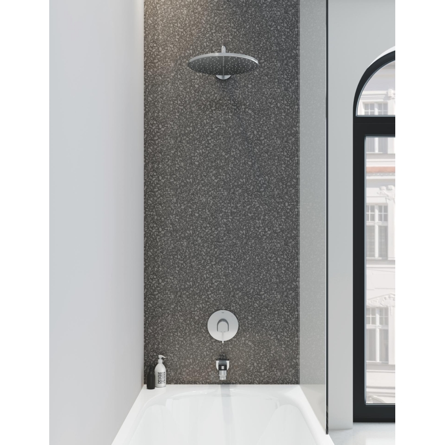 GROHE 26557000 - Zestaw głowicy natryskowej RAINSHOWER 310, 422 mm, chrom błyszczący