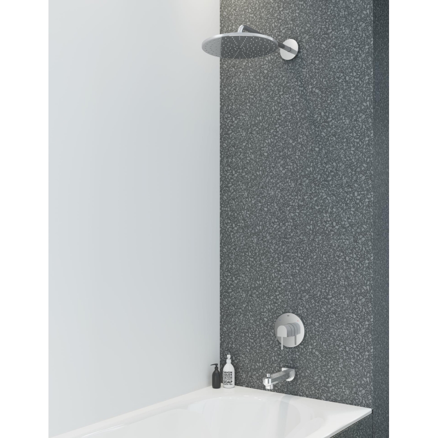 GROHE 26557000 - Zestaw głowicy natryskowej RAINSHOWER 310, 422 mm, chrom błyszczący
