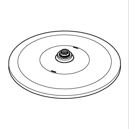 GROHE 26562000 - Deszczownica RAINSHOWER MONO 310 mm chrom błyszczący