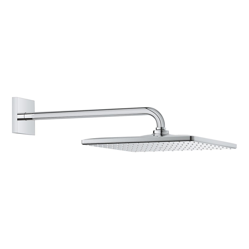 GROHE 26564000 - Zestaw z deszczownicą RAINSHOWER MONO 310 CUBE 422 mm chrom
