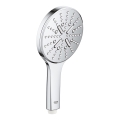 GROHE 26574000 - Ręczna słuchawka prysznicowa RAINSHOWER SMARTACTIVE 130 mm chrom błyszczący