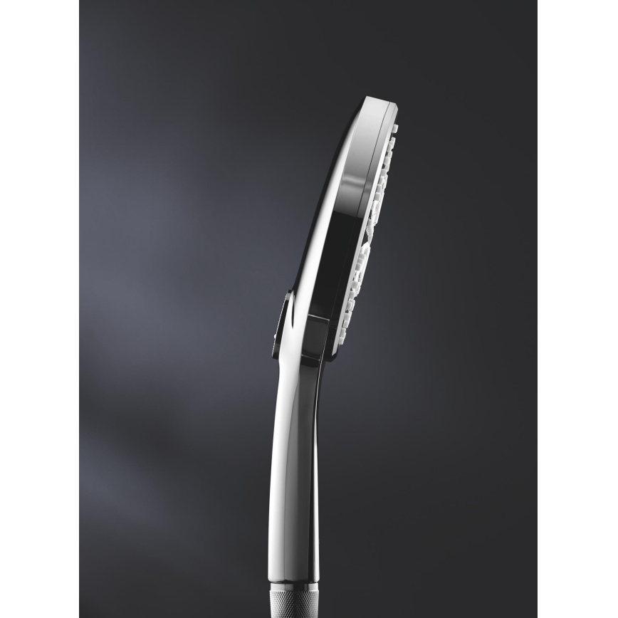 GROHE 26574000 - Ręczna słuchawka prysznicowa RAINSHOWER SMARTACTIVE 130 mm chrom błyszczący