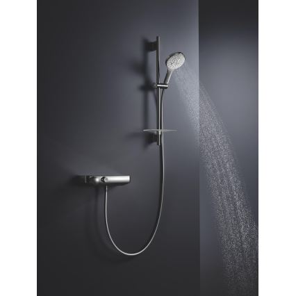 GROHE 26574000 - Ręczna słuchawka prysznicowa RAINSHOWER SMARTACTIVE 130 mm chrom błyszczący