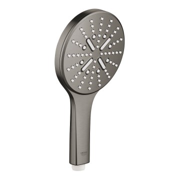 GROHE 26574AL0 - Ręczna słuchawka prysznicowa RAINSHOWER SMARTACTIVE 130, kolor grafitowy