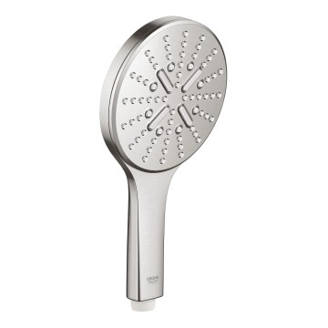 GROHE 26574DC0 - Ręczna słuchawka prysznicowa RAINSHOWER SMARTACTIVE 130 mm, stal nierdzewna