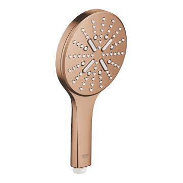 GROHE 26574DL0 - Słuchawka prysznicowa RAINSHOWER SMARTACTIVE 130 mm szczotkowana miedź