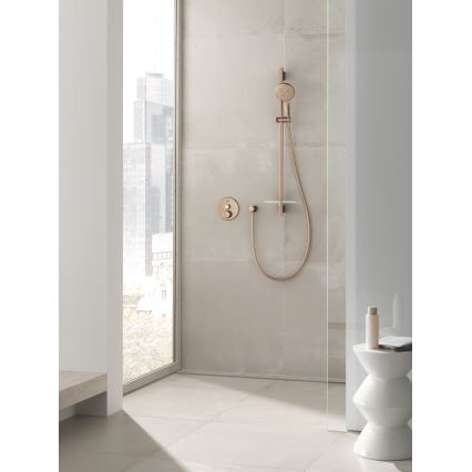 GROHE 26574DL0 - Słuchawka prysznicowa RAINSHOWER SMARTACTIVE 130 mm szczotkowana miedź