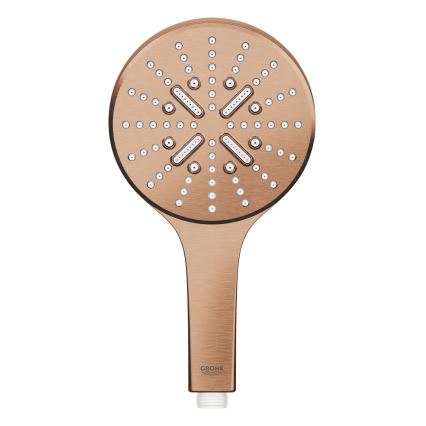 GROHE 26574DL0 - Słuchawka prysznicowa RAINSHOWER SMARTACTIVE 130 mm szczotkowana miedź