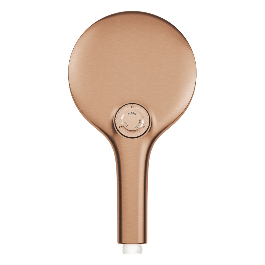 GROHE 26574DL0 - Słuchawka prysznicowa RAINSHOWER SMARTACTIVE 130 mm szczotkowana miedź