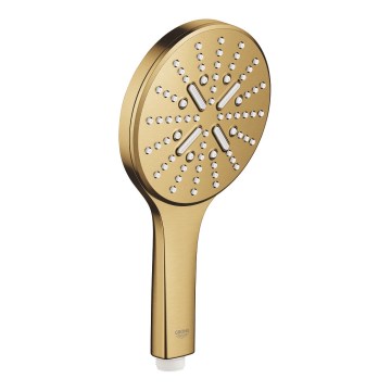 GROHE 26574GN0 - Słuchawka prysznicowa RAINSHOWER SMARTACTIVE 130 szczotkowane złoto
