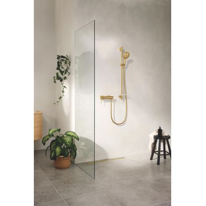 GROHE 26574GN0 - Słuchawka prysznicowa RAINSHOWER SMARTACTIVE 130 złota