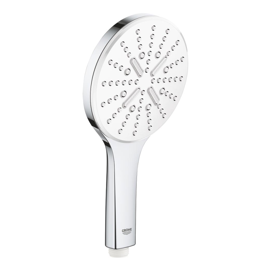 GROHE 26574LS0 - Słuchawka prysznicowa RAINSHOWER SMARTACTIVE 130 mm, biała