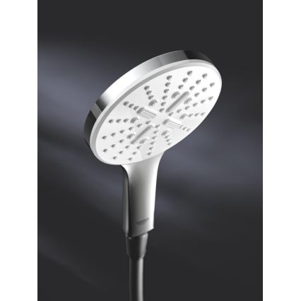 GROHE 26574LS0 - Słuchawka prysznicowa RAINSHOWER SMARTACTIVE 130 mm, biała
