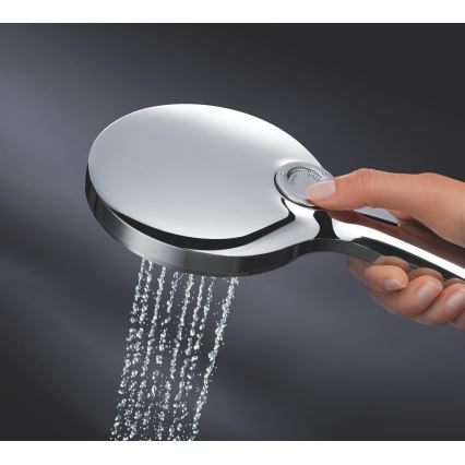 GROHE 26574LS0 - Słuchawka prysznicowa RAINSHOWER SMARTACTIVE 130 mm, biała