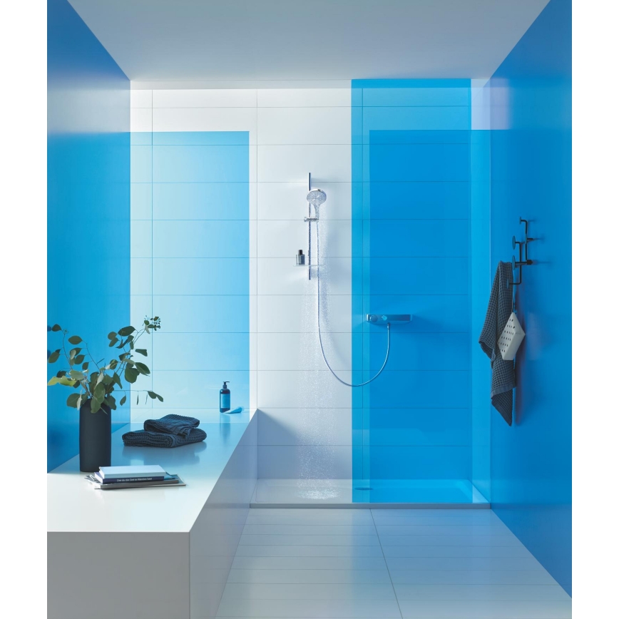 GROHE 26575000 - Zestaw prysznicowy RAINSHOWER SMARTACTIVE 130 600 mm błyszczący chrom