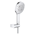 GROHE 26580000 - Zestaw słuchawki prysznicowej RAINSHOWER SMARTACTIVE 130 1500 mm chrom