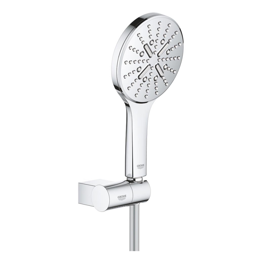 GROHE 26580000 - Zestaw słuchawki prysznicowej RAINSHOWER SMARTACTIVE 130 1500 mm chrom