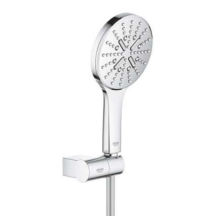 GROHE 26580000 - Zestaw słuchawki prysznicowej RAINSHOWER SMARTACTIVE 130 1500 mm chrom