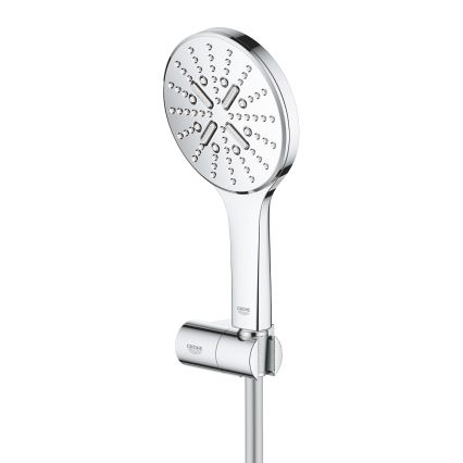 GROHE 26580000 - Zestaw słuchawki prysznicowej RAINSHOWER SMARTACTIVE 130 1500 mm chrom