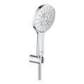 GROHE 26581000 - Zestaw prysznicowy RAINSHOWER SMARTACTIVE 130 1500 mm chrom