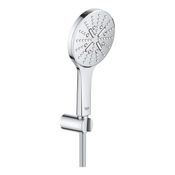 GROHE 26581000 - Zestaw prysznicowy RAINSHOWER SMARTACTIVE 130 1500 mm chrom