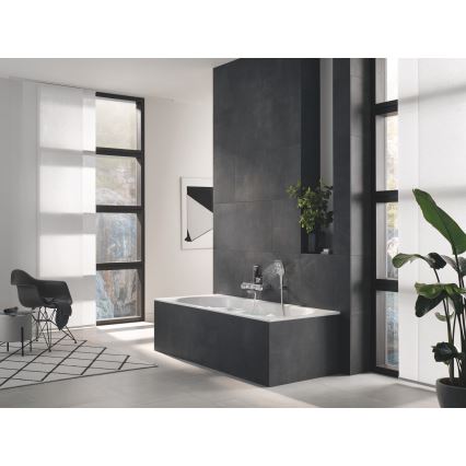 GROHE 26582000 - Ręczna słuchawka prysznicowa RAINSHOWER SMARTACTIVE 130 CUBE chrom błyszczący