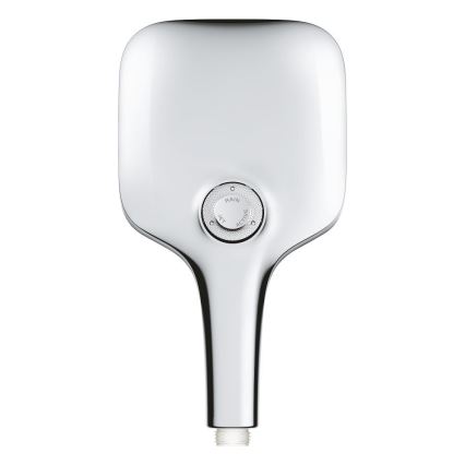 GROHE 26582000 - Ręczna słuchawka prysznicowa RAINSHOWER SMARTACTIVE 130 CUBE chrom błyszczący