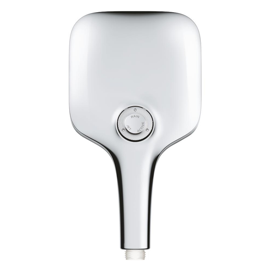 GROHE 26582000 - Ręczna słuchawka prysznicowa RAINSHOWER SMARTACTIVE 130 CUBE chrom błyszczący