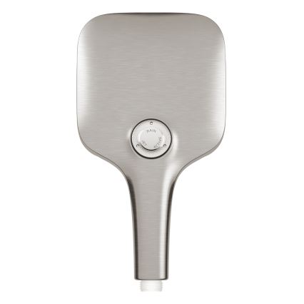 GROHE 26582DC0 - Ręczna słuchawka prysznicowa RAINSHOWER SMARTACTIVE 130 CUBE, stal nierdzewna