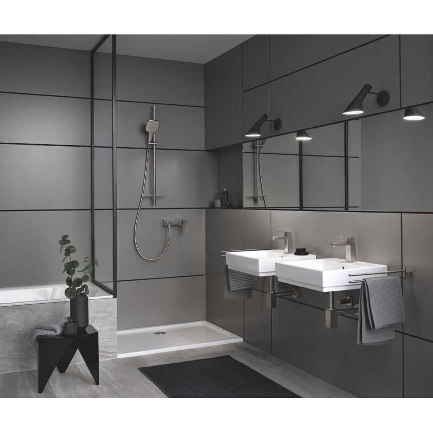 GROHE 26582DC0 - Ręczna słuchawka prysznicowa RAINSHOWER SMARTACTIVE 130 CUBE, stal nierdzewna