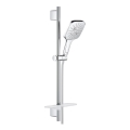 GROHE 26584000 - Zestaw prysznicowy RAINSHOWER SMARTACTIVE 130 CUBE 600 mm chrom