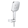 GROHE 26588000 - Zestaw słuchawki prysznicowej RAINSHOWER SMARTACTIVE 130 CUBE chrom błyszczący
