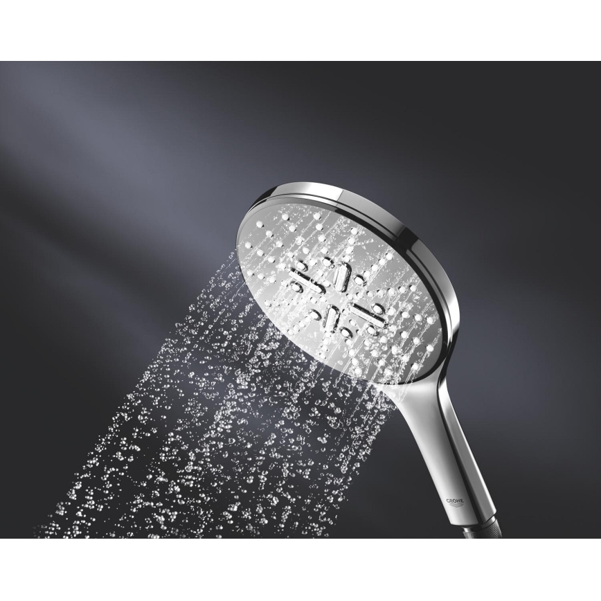GROHE 26590000 - Słuchawka prysznicowa RAINSHOWER SMARTACTIVE O 150 mm chrom błyszczący